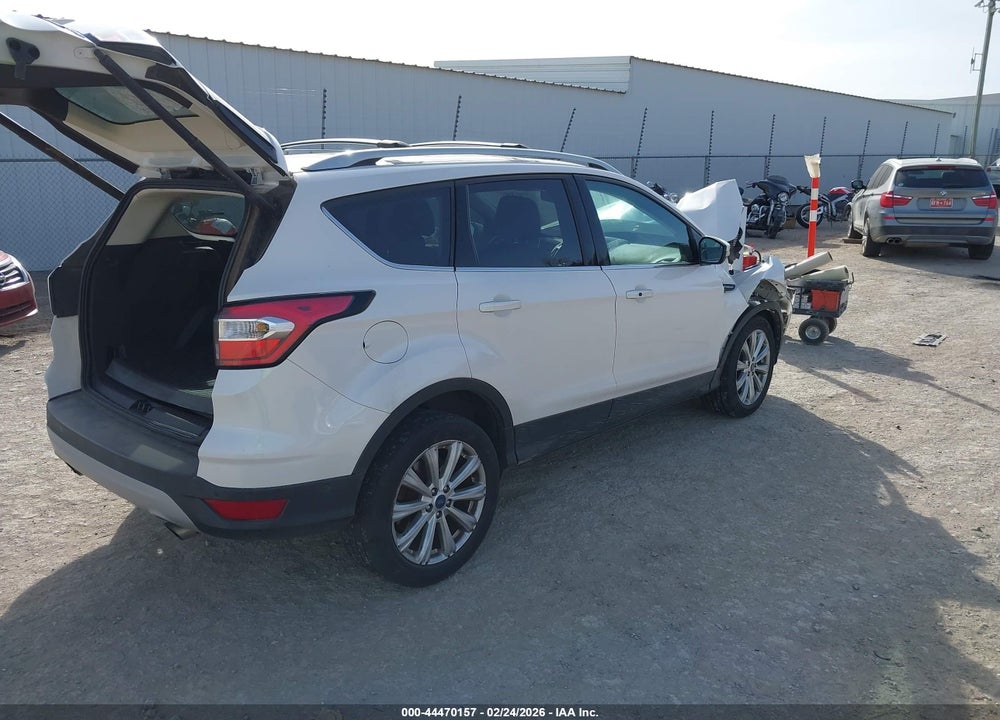 2017 FORD ESCAPE TITANIUM VIN: 1FMCU0JD3HUE06700