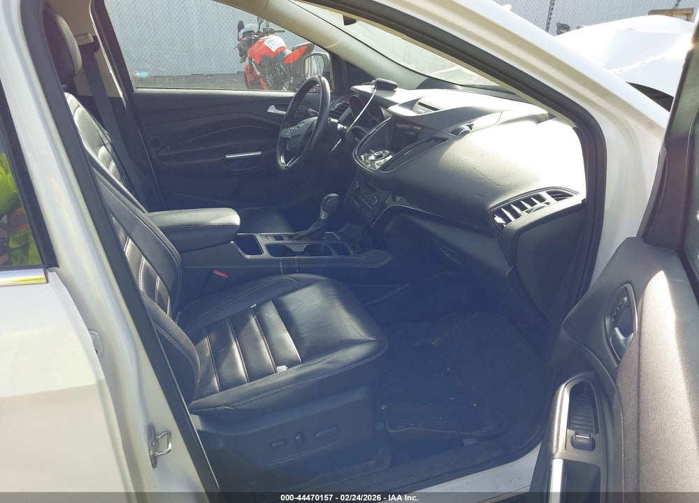 2017 FORD ESCAPE TITANIUM VIN: 1FMCU0JD3HUE06700