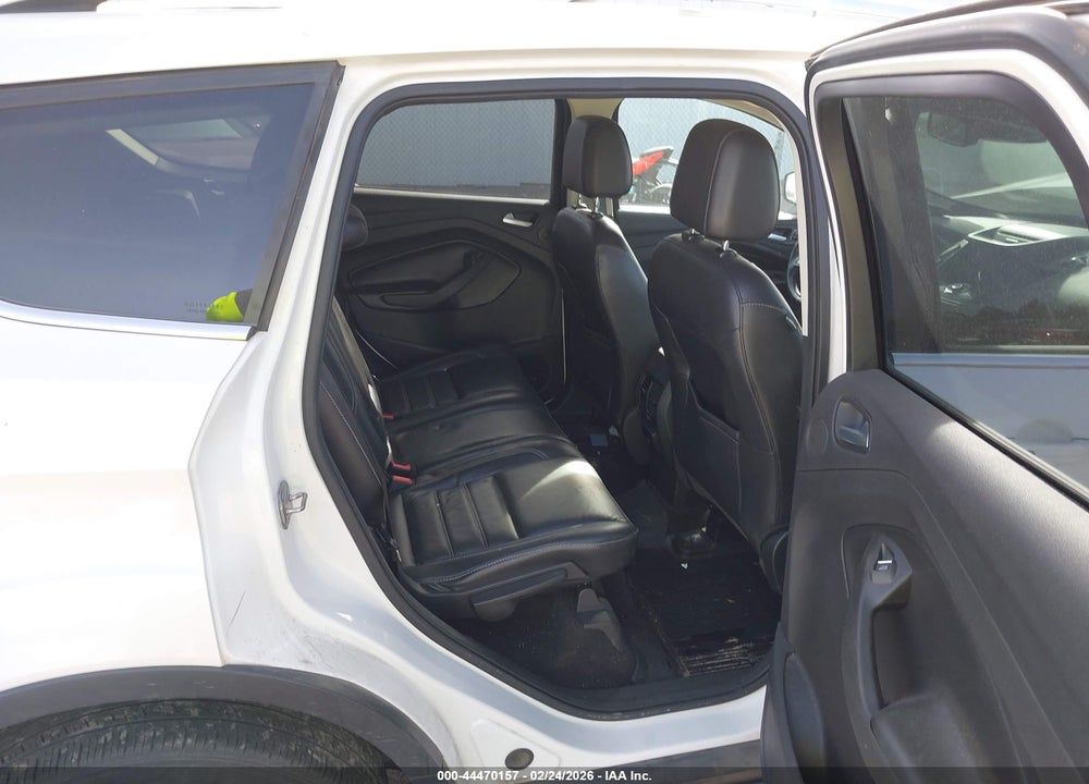 2017 FORD ESCAPE TITANIUM VIN: 1FMCU0JD3HUE06700