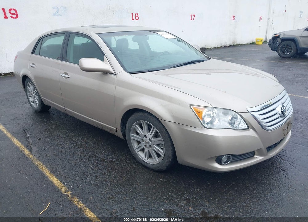 2009 TOYOTA AVALON LIMITED VIN: 4T1BK36B49U337804