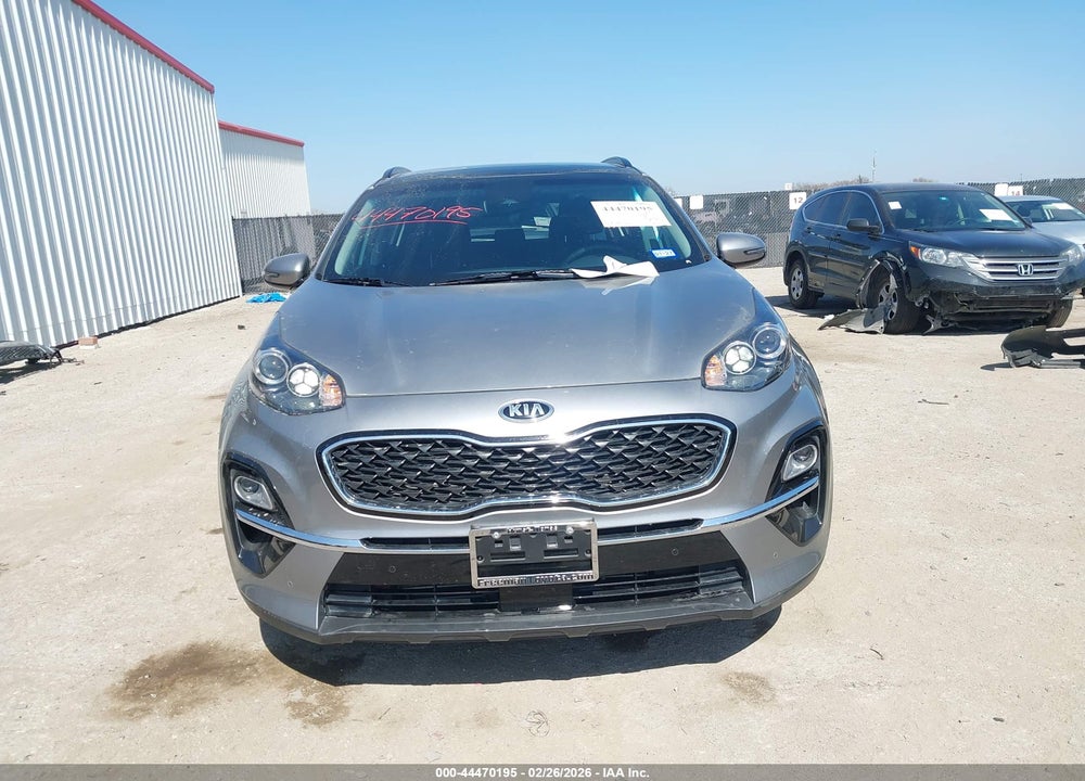 2021 KIA SPORTAGE EX VIN: KNDPN3AC0M7894511