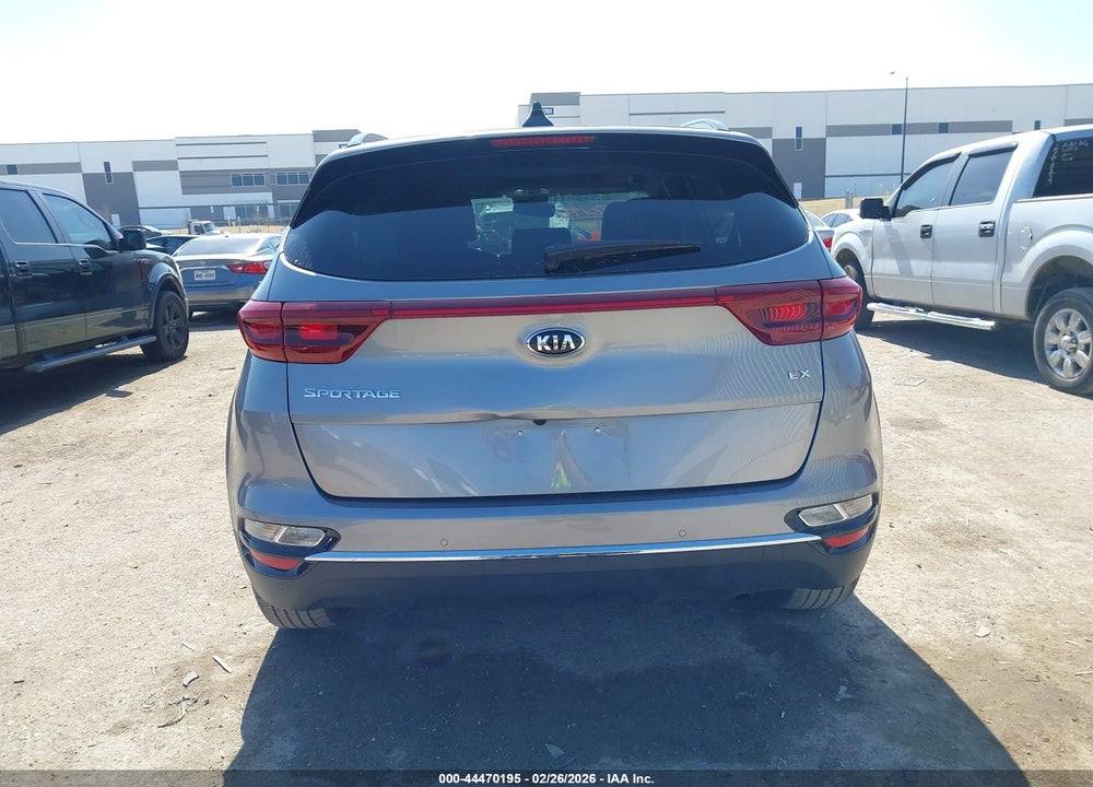 2021 KIA SPORTAGE EX VIN: KNDPN3AC0M7894511