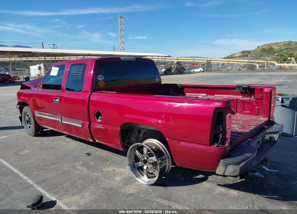 2004 CHEVROLET SILVERADO 1500 LS VIN: 2GCEC19T641220611
