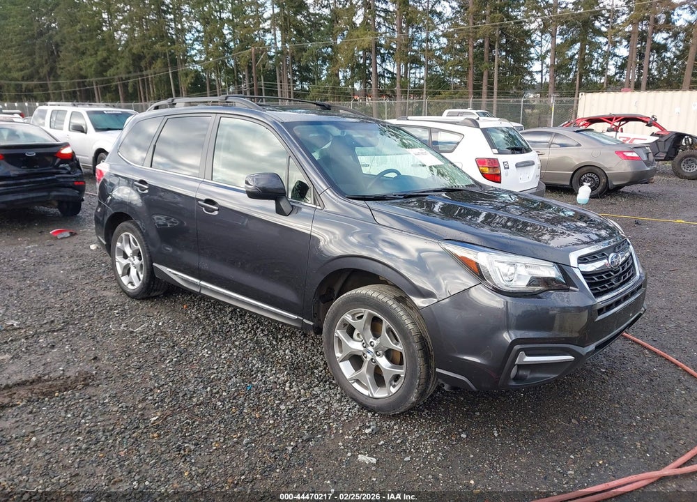 2018 SUBARU FORESTER 2.5I TOURING VIN: JF2SJAWC2JH480009
