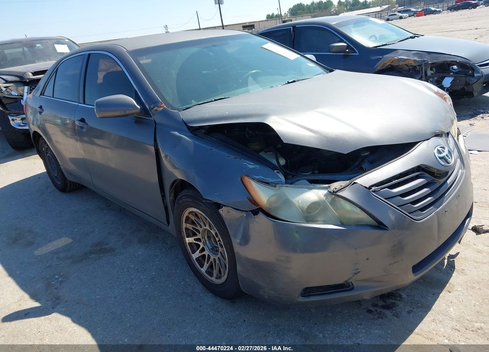 2008 TOYOTA CAMRY LE VIN: 4T1BE46K58U770284