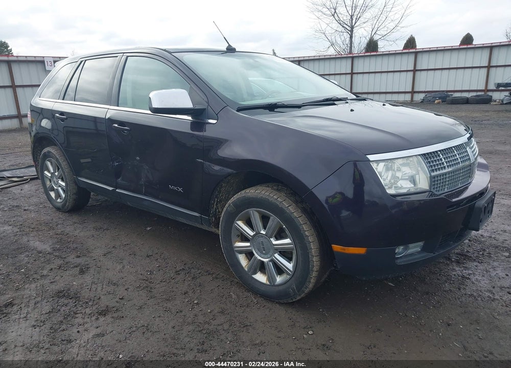 2007 LINCOLN MKX VIN: 2LMDU88C37BJ16613