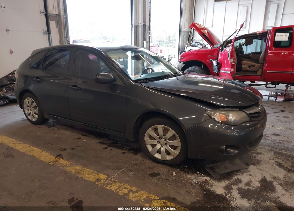 2011 SUBARU IMPREZA 2.5I VIN: JF1GH6A6XBH804541