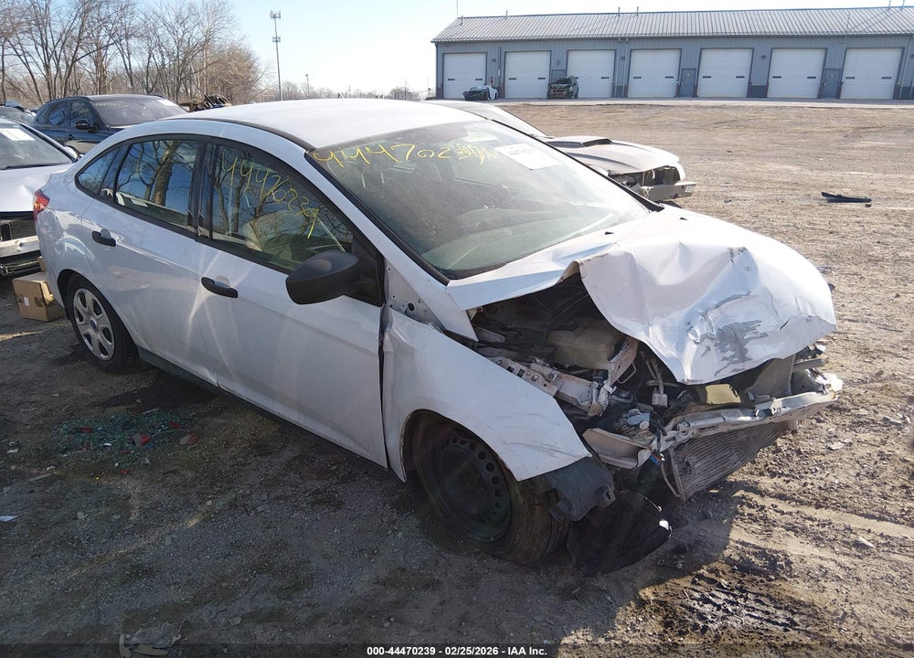 2012 FORD FOCUS S VIN: 1FAHP3E2XCL132055