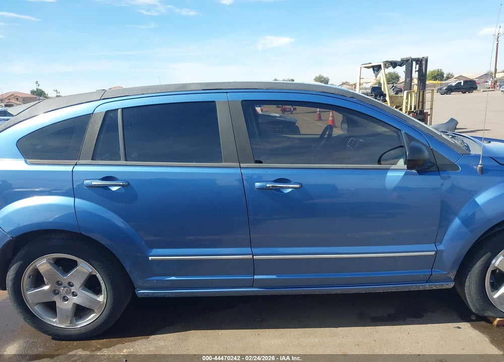 2007 DODGE CALIBER R/T VIN: 1B3HB78K37D126059
