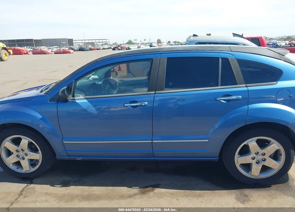 2007 DODGE CALIBER R/T VIN: 1B3HB78K37D126059