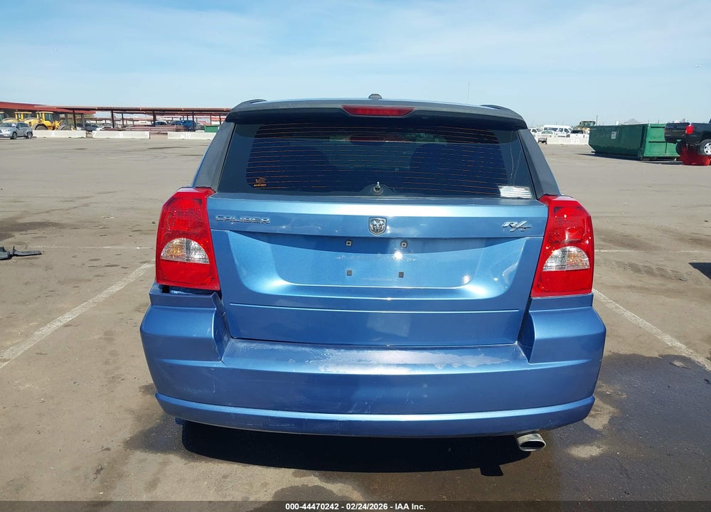 2007 DODGE CALIBER R/T VIN: 1B3HB78K37D126059