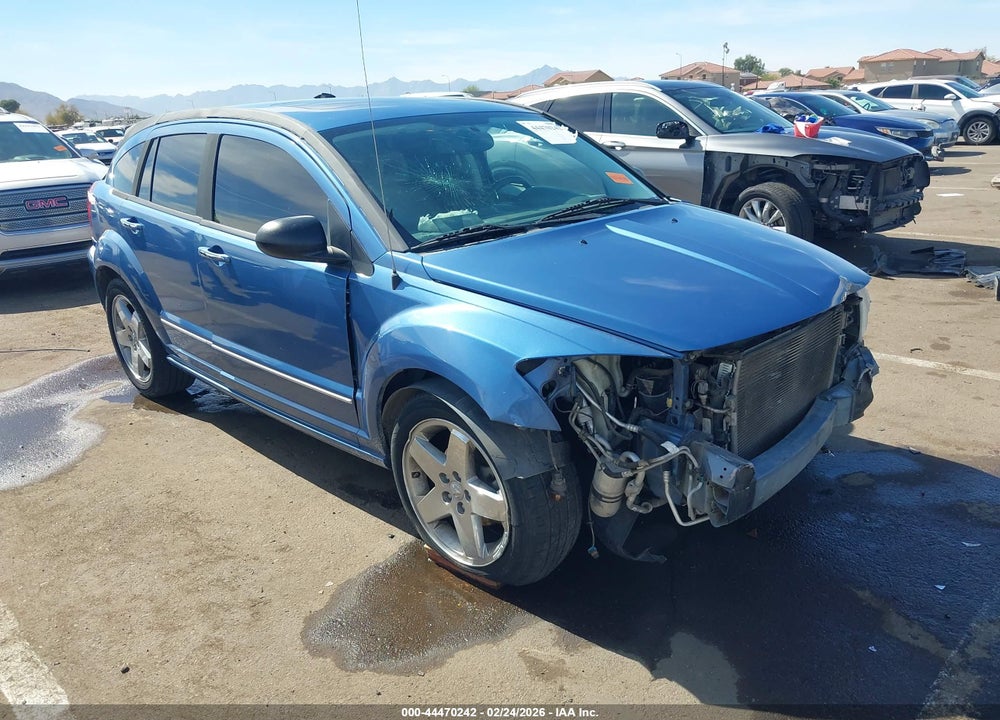 2007 DODGE CALIBER R/T VIN: 1B3HB78K37D126059