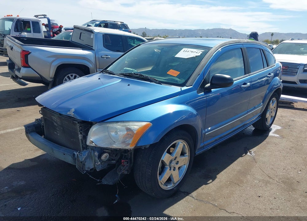 2007 DODGE CALIBER R/T VIN: 1B3HB78K37D126059