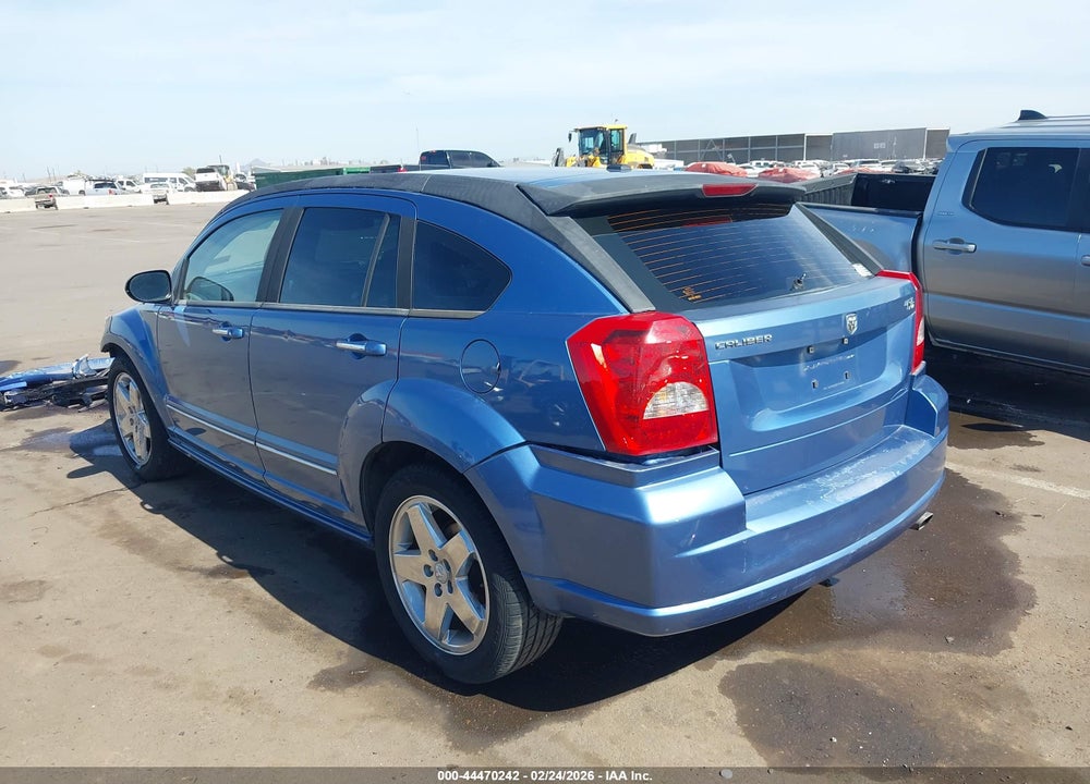 2007 DODGE CALIBER R/T VIN: 1B3HB78K37D126059