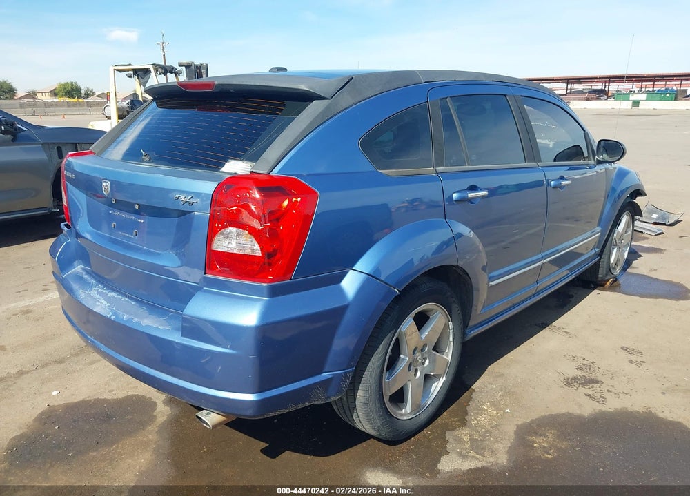 2007 DODGE CALIBER R/T VIN: 1B3HB78K37D126059
