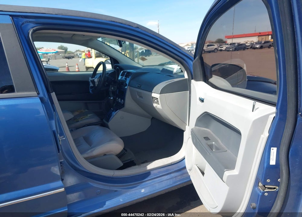 2007 DODGE CALIBER R/T VIN: 1B3HB78K37D126059