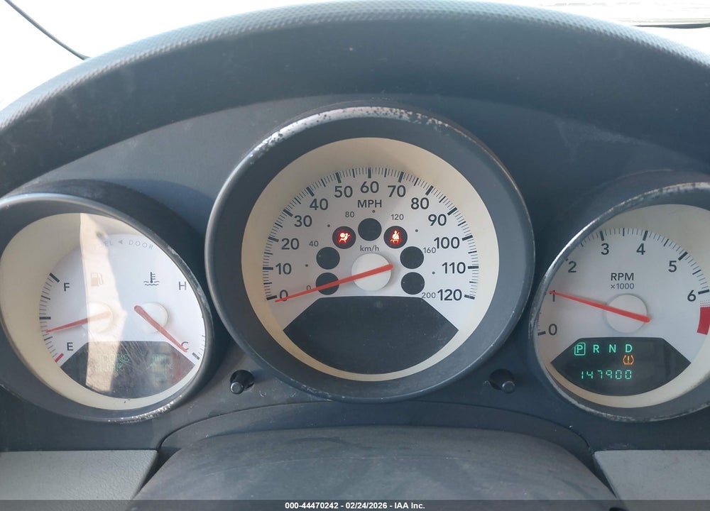 2007 DODGE CALIBER R/T VIN: 1B3HB78K37D126059