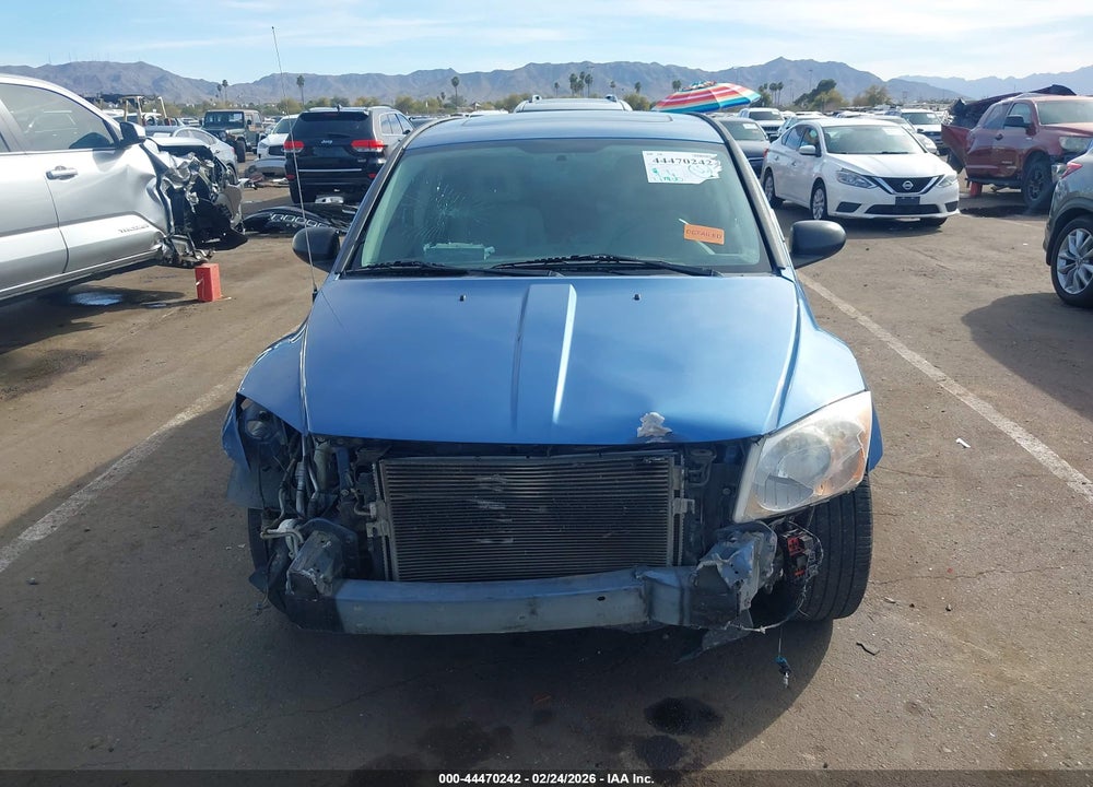 2007 DODGE CALIBER R/T VIN: 1B3HB78K37D126059