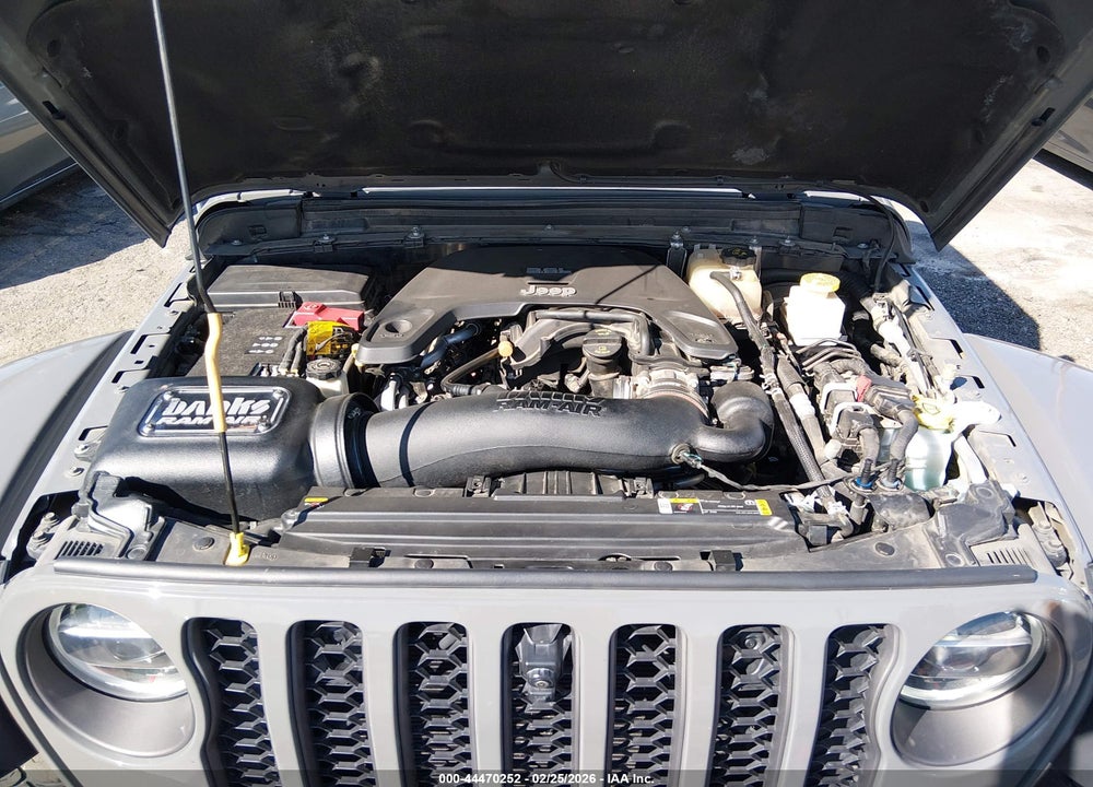 2021 JEEP GLADIATOR RUBICON 4X4 VIN: 1C6JJTBG0ML600798
