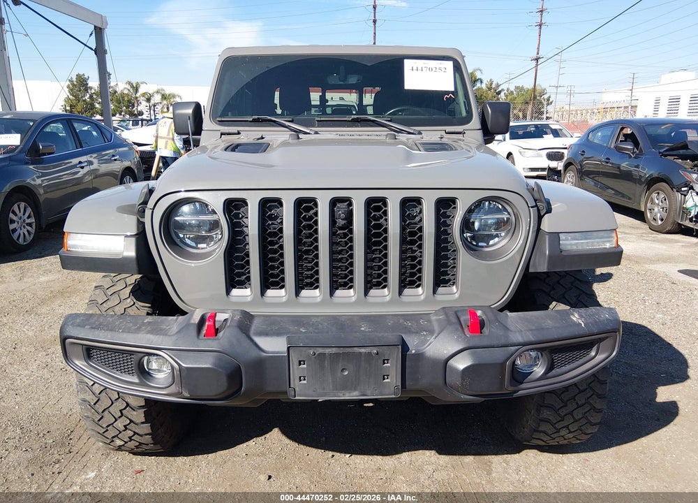 2021 JEEP GLADIATOR RUBICON 4X4 VIN: 1C6JJTBG0ML600798
