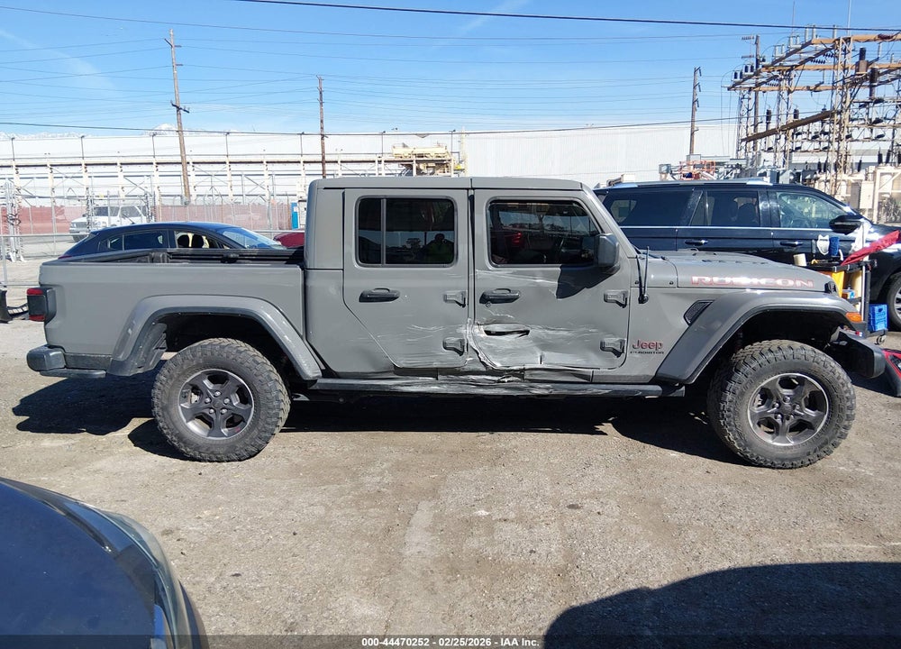 2021 JEEP GLADIATOR RUBICON 4X4 VIN: 1C6JJTBG0ML600798