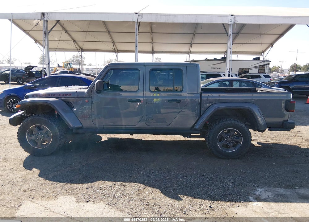 2021 JEEP GLADIATOR RUBICON 4X4 VIN: 1C6JJTBG0ML600798