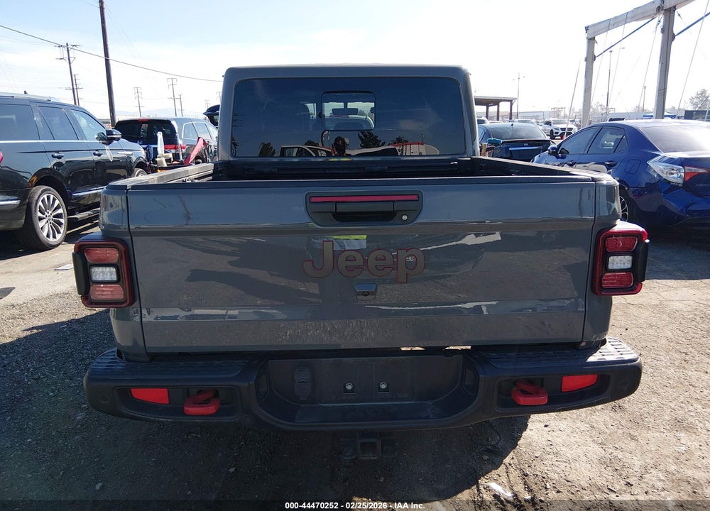 2021 JEEP GLADIATOR RUBICON 4X4 VIN: 1C6JJTBG0ML600798