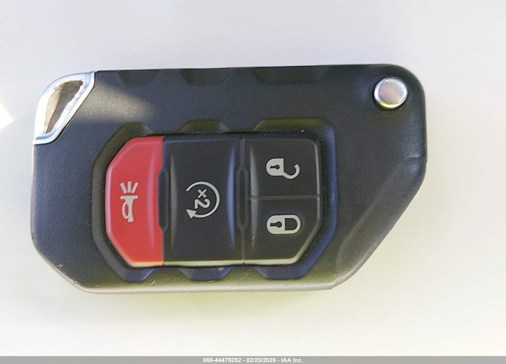 2021 JEEP GLADIATOR RUBICON 4X4 VIN: 1C6JJTBG0ML600798