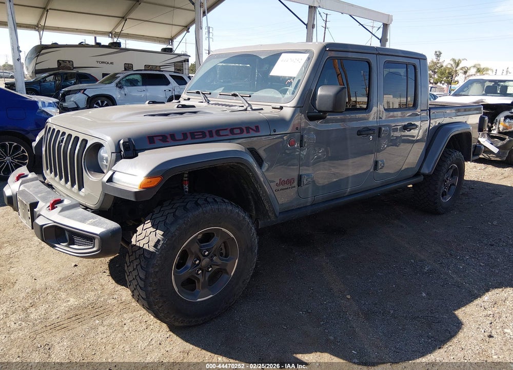 2021 JEEP GLADIATOR RUBICON 4X4 VIN: 1C6JJTBG0ML600798