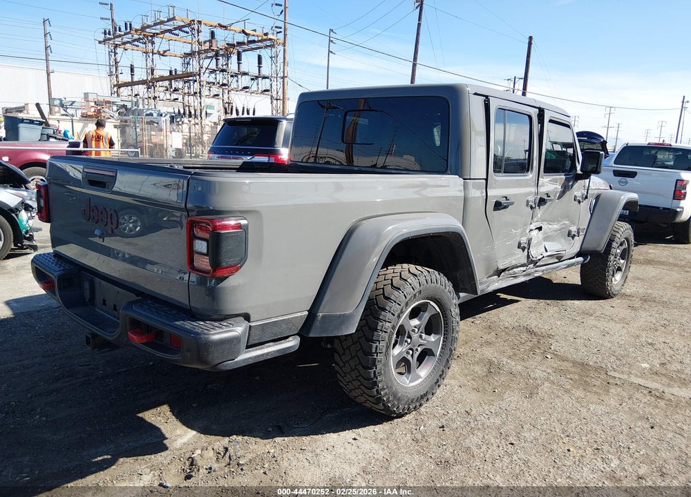 2021 JEEP GLADIATOR RUBICON 4X4 VIN: 1C6JJTBG0ML600798