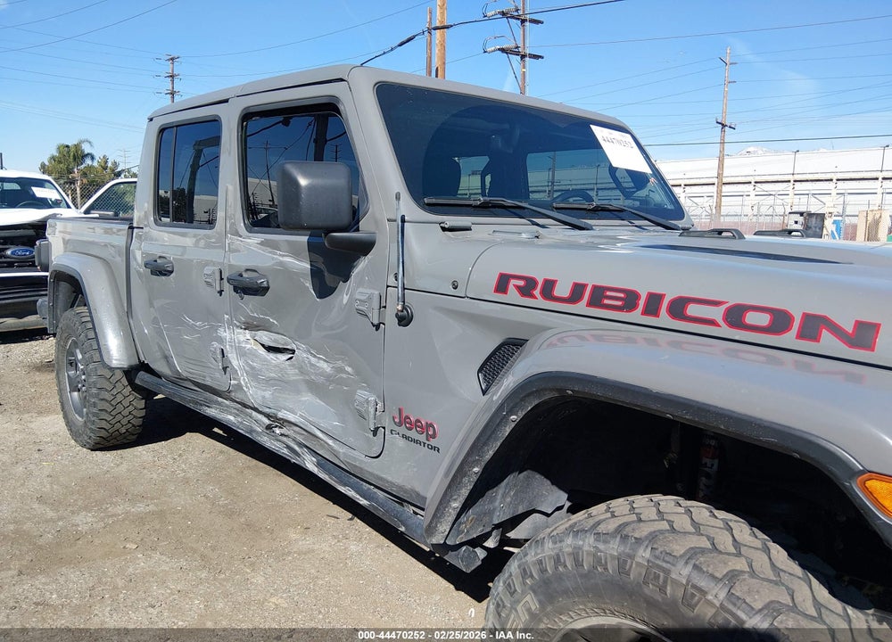 2021 JEEP GLADIATOR RUBICON 4X4 VIN: 1C6JJTBG0ML600798