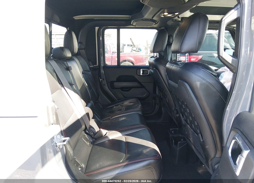 2021 JEEP GLADIATOR RUBICON 4X4 VIN: 1C6JJTBG0ML600798