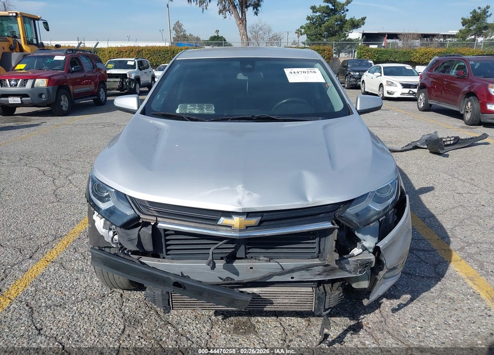 2020 CHEVROLET EQUINOX FWD 2FL VIN: 2GNAXJEV2L6133100