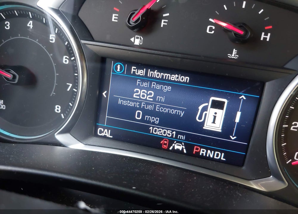 2020 CHEVROLET EQUINOX FWD 2FL VIN: 2GNAXJEV2L6133100