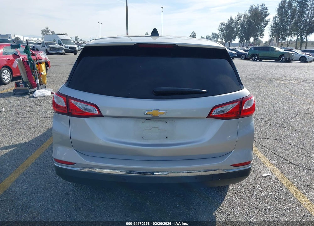 2020 CHEVROLET EQUINOX FWD 2FL VIN: 2GNAXJEV2L6133100