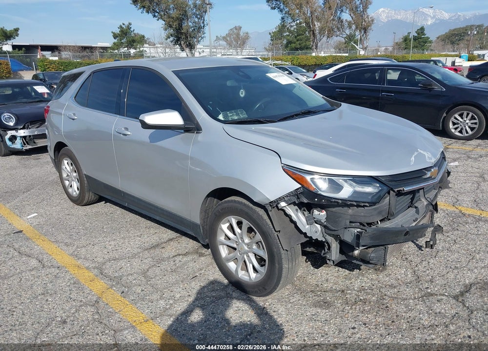 2020 CHEVROLET EQUINOX FWD 2FL VIN: 2GNAXJEV2L6133100