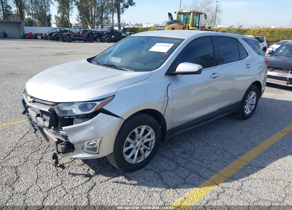 2020 CHEVROLET EQUINOX FWD 2FL VIN: 2GNAXJEV2L6133100