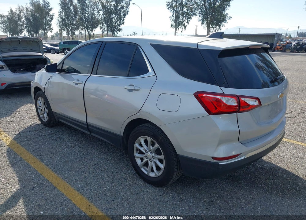 2020 CHEVROLET EQUINOX FWD 2FL VIN: 2GNAXJEV2L6133100