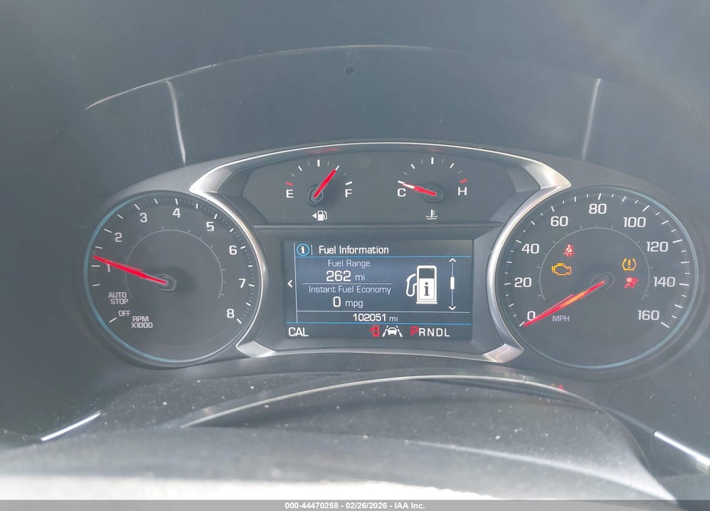2020 CHEVROLET EQUINOX FWD 2FL VIN: 2GNAXJEV2L6133100