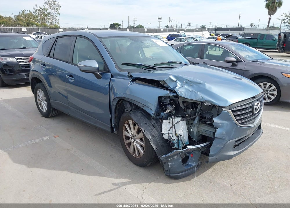 2016 MAZDA CX-5 TOURING VIN: JM3KE2CY0G0779487