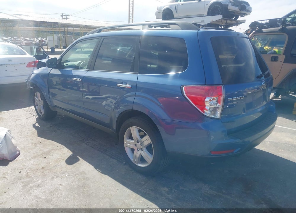 2010 SUBARU FORESTER 2.5X PREMIUM VIN: JF2SH6CC0AH907698