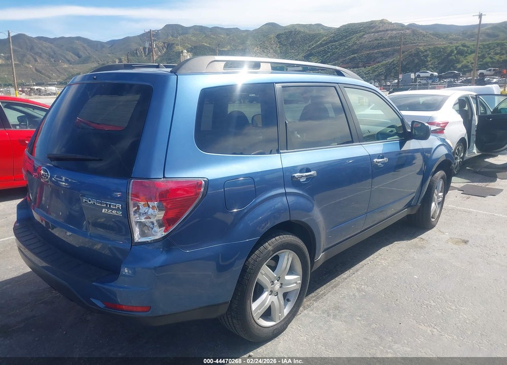2010 SUBARU FORESTER 2.5X PREMIUM VIN: JF2SH6CC0AH907698