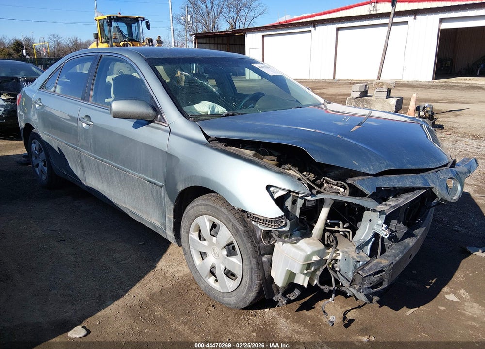 2009 TOYOTA CAMRY LE VIN: 4T4BE46K89R056852