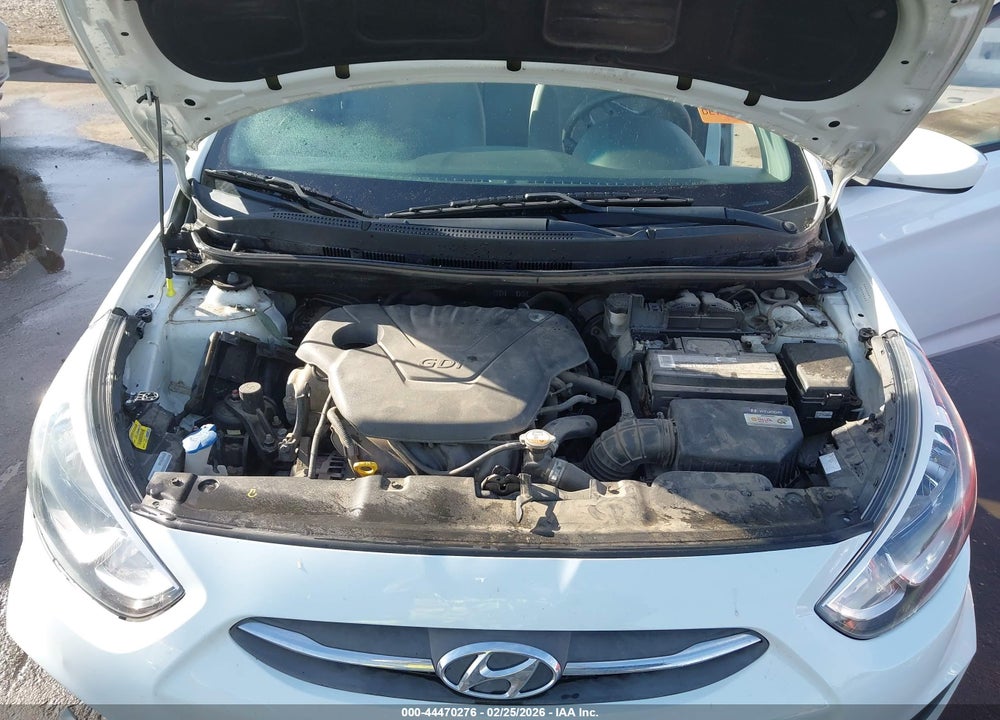 2017 HYUNDAI ACCENT VALUE EDITION VIN: KMHCT4AE7HU344091