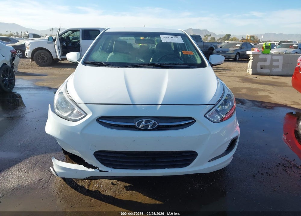 2017 HYUNDAI ACCENT VALUE EDITION VIN: KMHCT4AE7HU344091