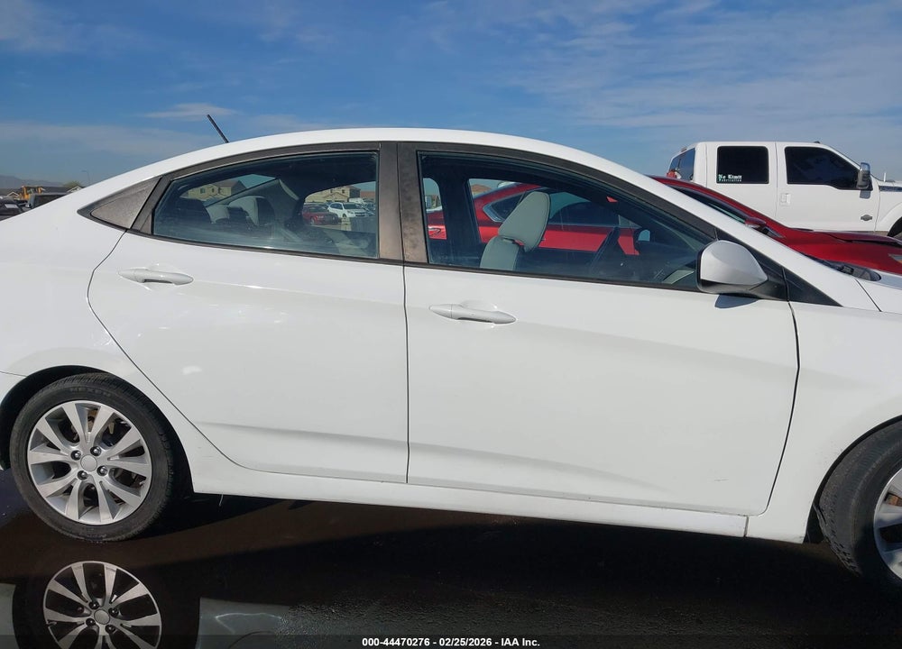 2017 HYUNDAI ACCENT VALUE EDITION VIN: KMHCT4AE7HU344091