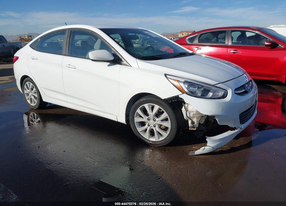 2017 HYUNDAI ACCENT VALUE EDITION VIN: KMHCT4AE7HU344091