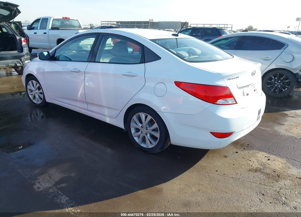 2017 HYUNDAI ACCENT VALUE EDITION VIN: KMHCT4AE7HU344091