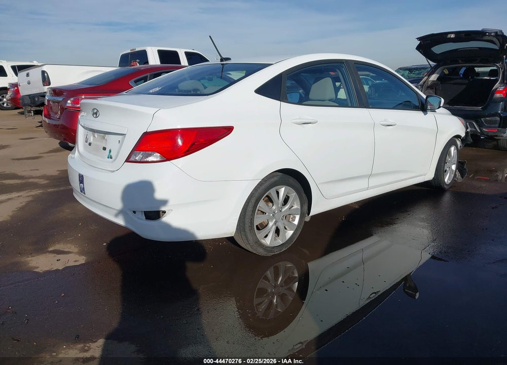 2017 HYUNDAI ACCENT VALUE EDITION VIN: KMHCT4AE7HU344091