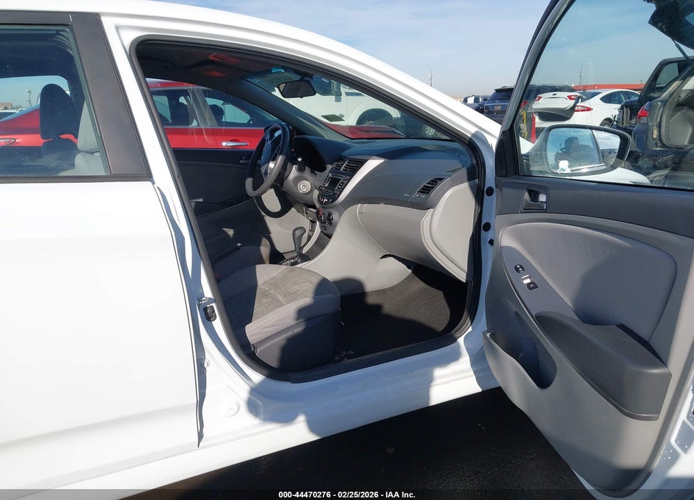 2017 HYUNDAI ACCENT VALUE EDITION VIN: KMHCT4AE7HU344091